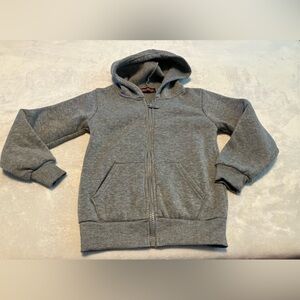 Gray Kids Hoodie